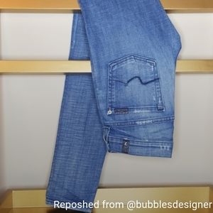 7 for all mankind skinny jeans